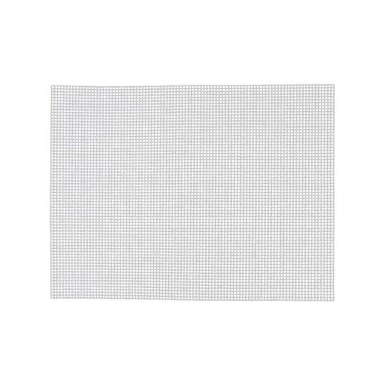 48 Pack: Clear 7 Mesh Plastic Canvas by Loops & Threads®